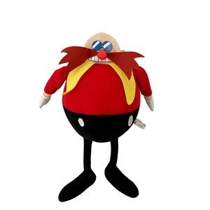 Sonic The Hedgehog LARGE 14" Plush Dr. Eggman